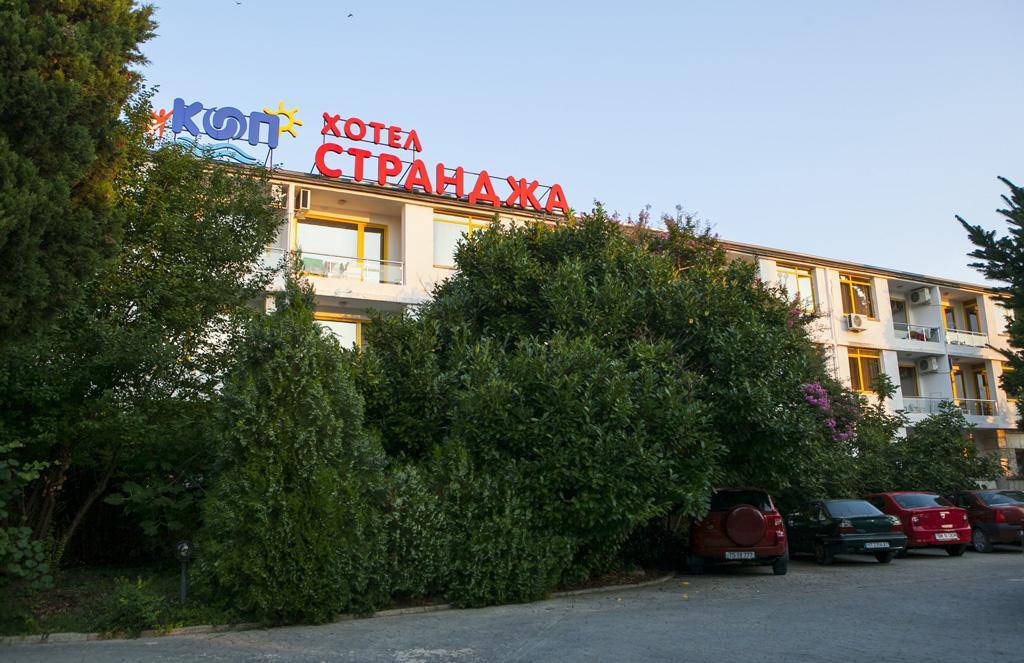 Strandzha Hotel - Free Parking Золоті Піски Екстер'єр фото